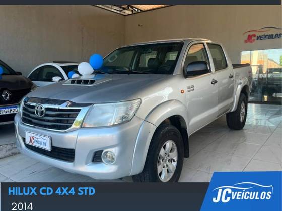 TOYOTA HILUX 3.0 STD 4X4 CD 16V TURBO INTERCOOLER DIESEL 4P MANUAL TOYOTA HILUX 3.0 STD 4X4 CD 16V TURBO INTERCOOLER DIESEL 4P MANUAL
